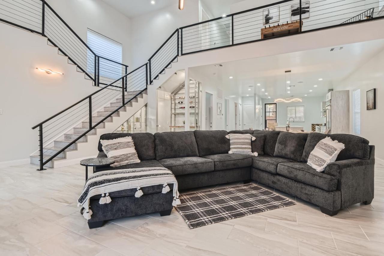 Luxury 5 Bdrm Home! Blocks To Dt/Riverwalk/Convention Center! San Antonio Exteriér fotografie